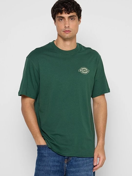 Foto van product T-shirt print Dickies groen