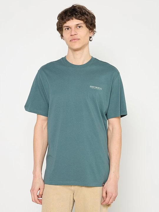 Foto van product T-shirt print Dickies groen