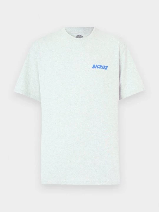 Foto van product T-shirt print Dickies lichtgrijs