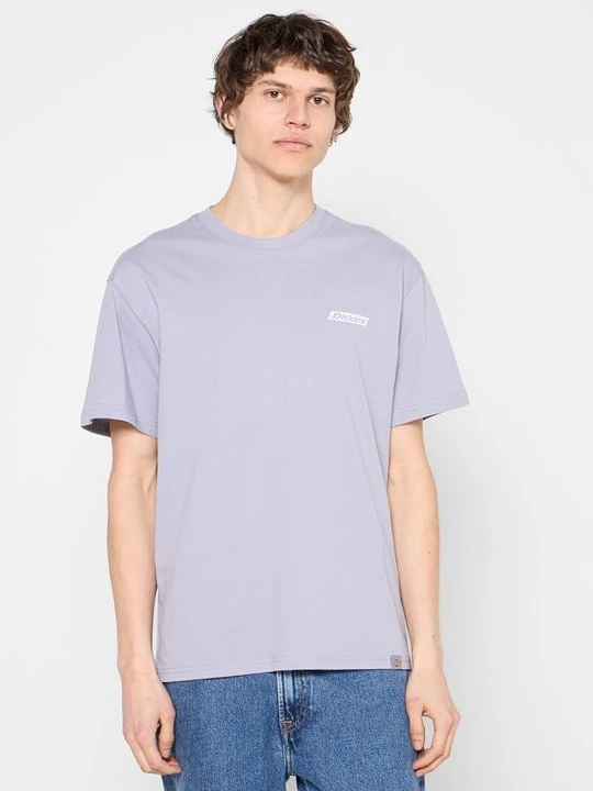 Foto van product T-shirt print Dickies lila