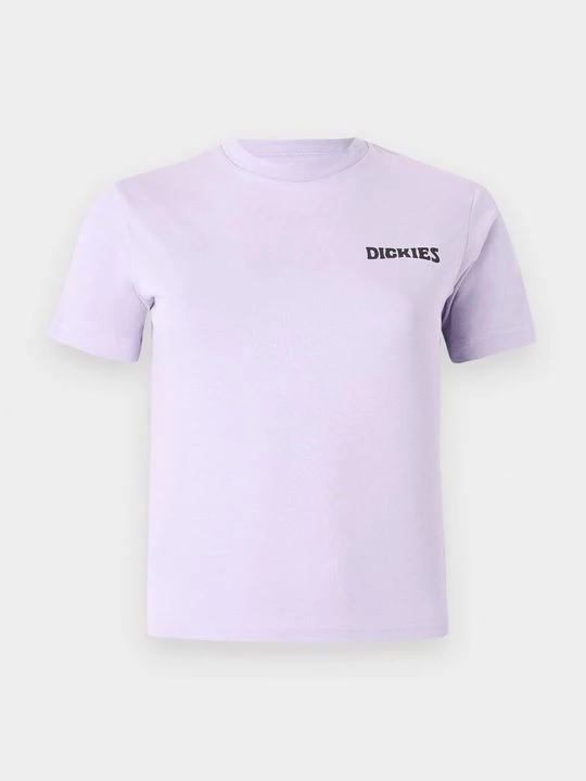 Foto van product T-shirt print Dickies lila