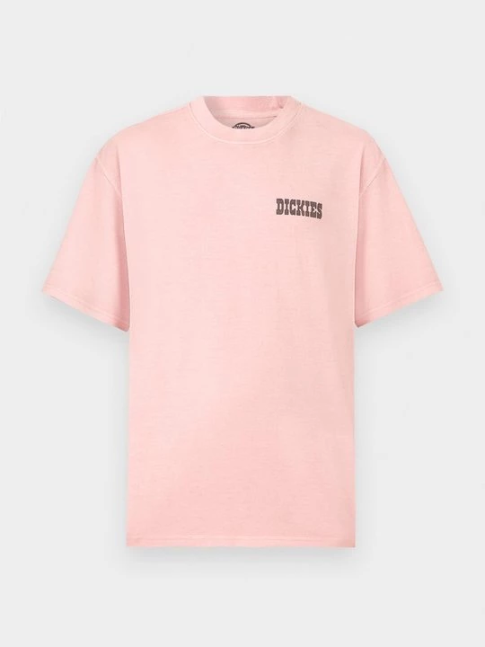 Foto van product T-shirt print Dickies roze