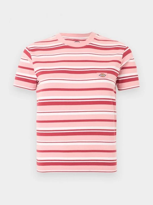 Foto van product T-shirt print Dickies roze