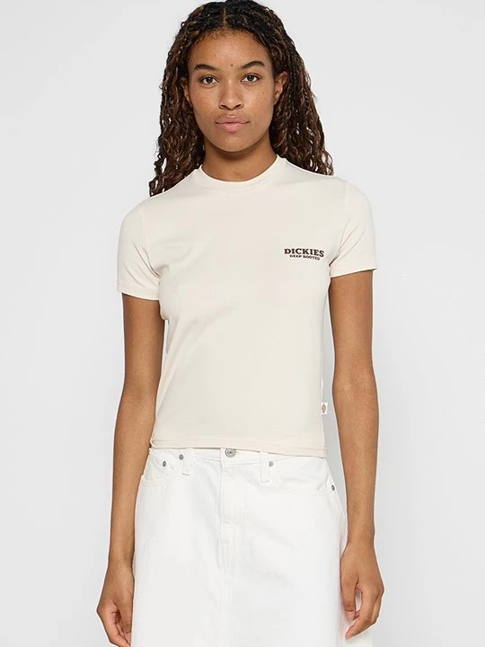 Foto van product T-shirt print Dickies wit