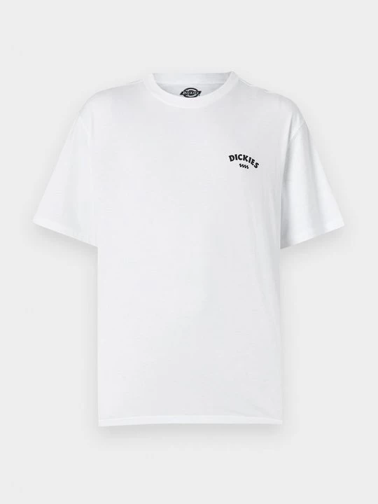 Foto van product T-shirt print Dickies wit