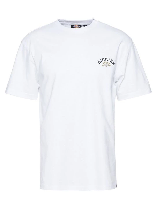 Foto van product T-shirt print Dickies wit
