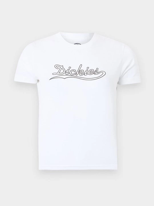 Foto van product T-shirt print Dickies wit