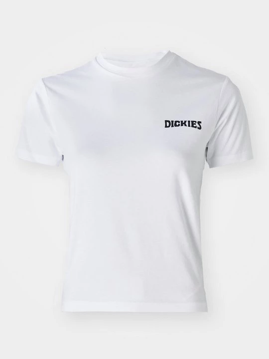 Foto van product T-shirt print Dickies wit