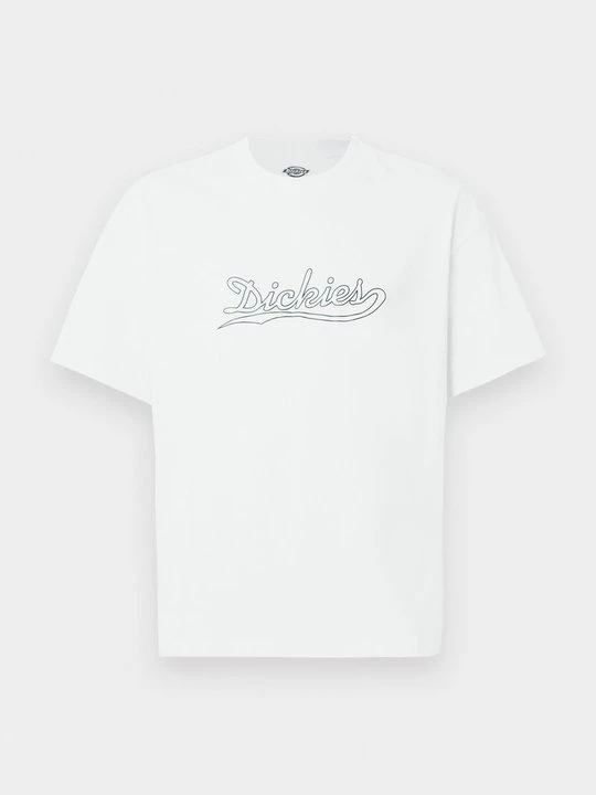 Foto van product T-shirt print Dickies wit