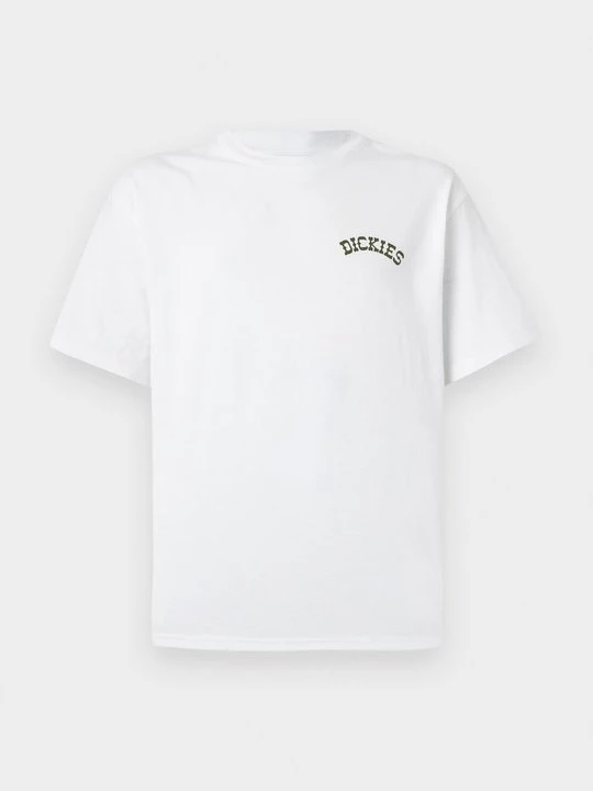 Foto van product T-shirt print Dickies wit