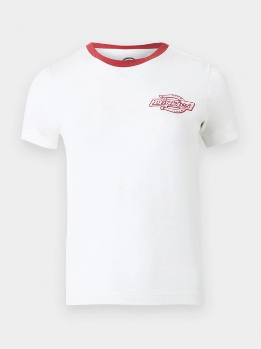 Foto van product T-shirt print Dickies wit