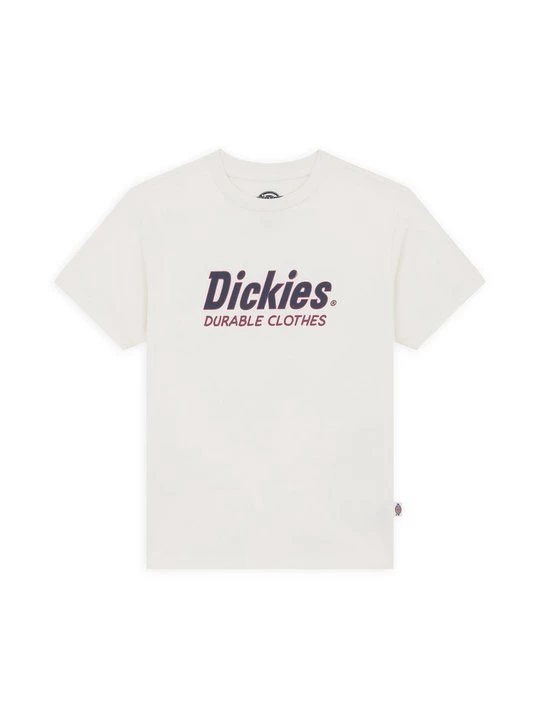 Foto van product T-shirt print Dickies wit