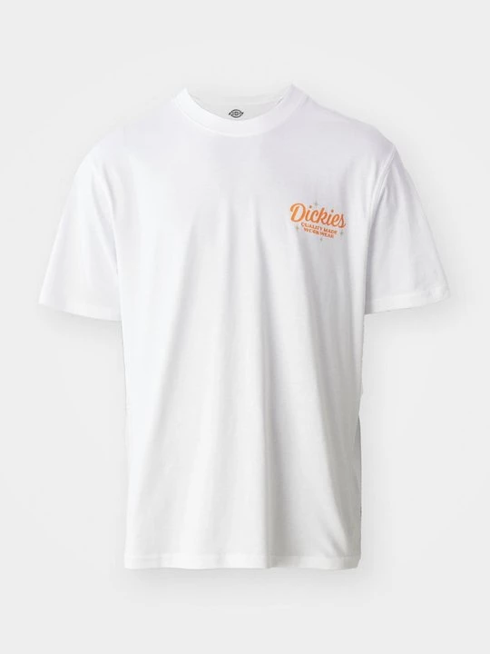 Foto van product T-shirt print Dickies wit