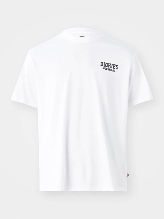 Foto van product T-shirt print Dickies wit