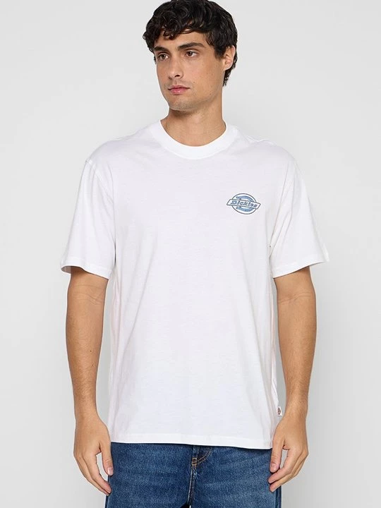 Foto van product T-shirt print Dickies wit