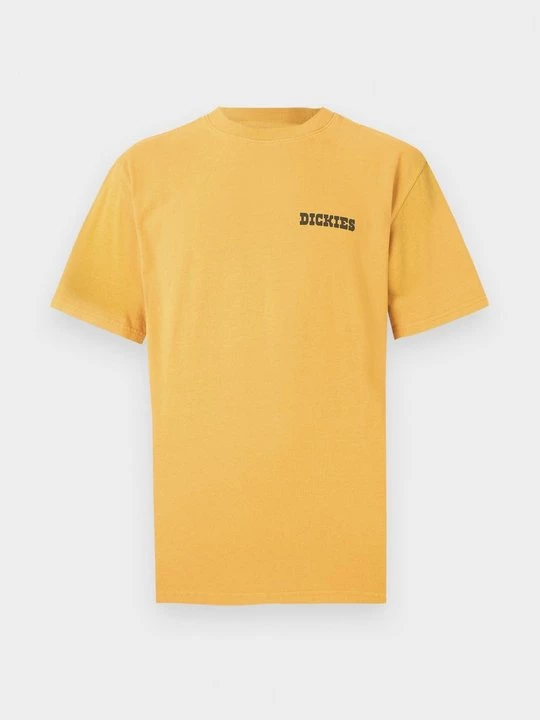 Foto van product T-shirt print Dickies wit