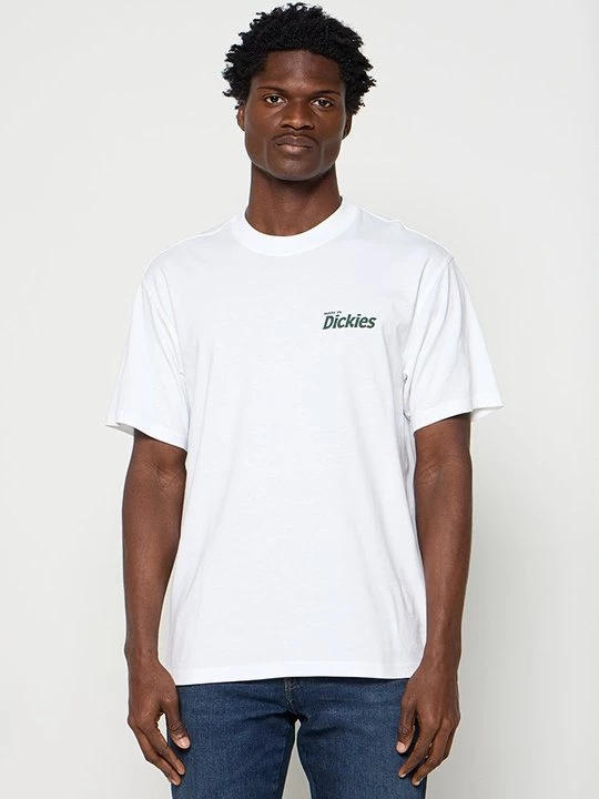 Foto van product T-shirt print Dickies wit
