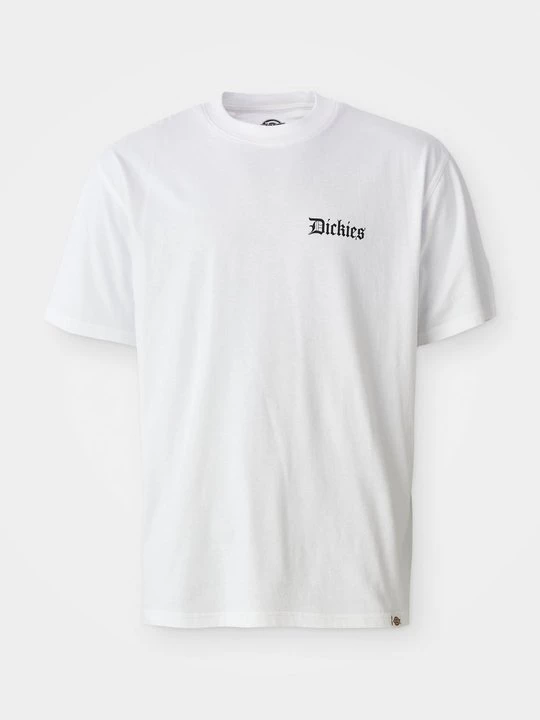 Foto van product T-shirt print Dickies wit