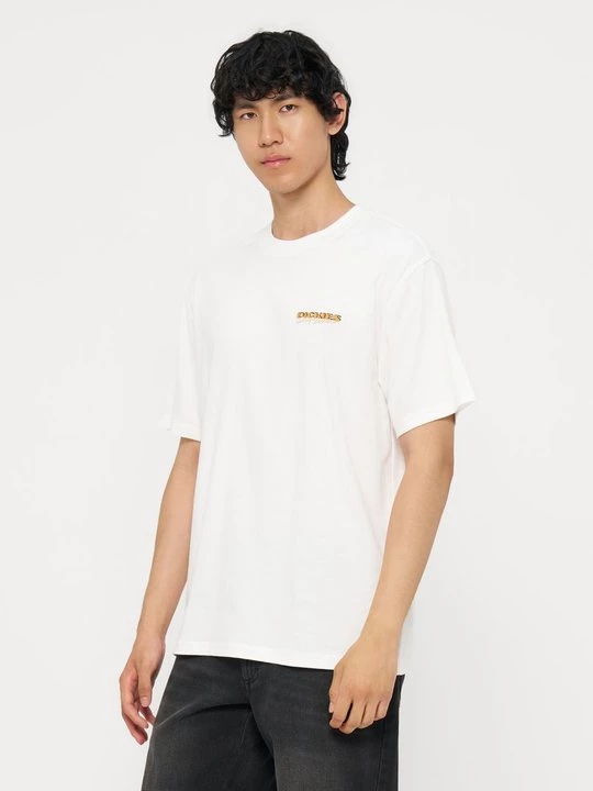 Foto van product T-shirt print Dickies wit