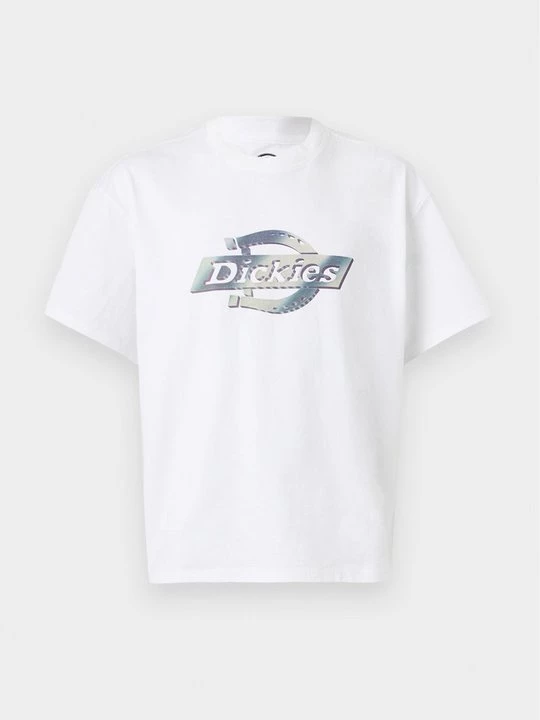Foto van product T-shirt print Dickies wit
