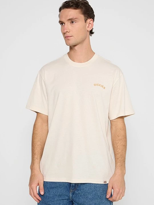 Foto van product T-shirt print Dickies wit