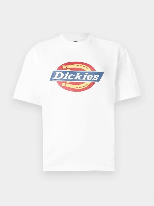 Foto van product T-shirt print Dickies wit