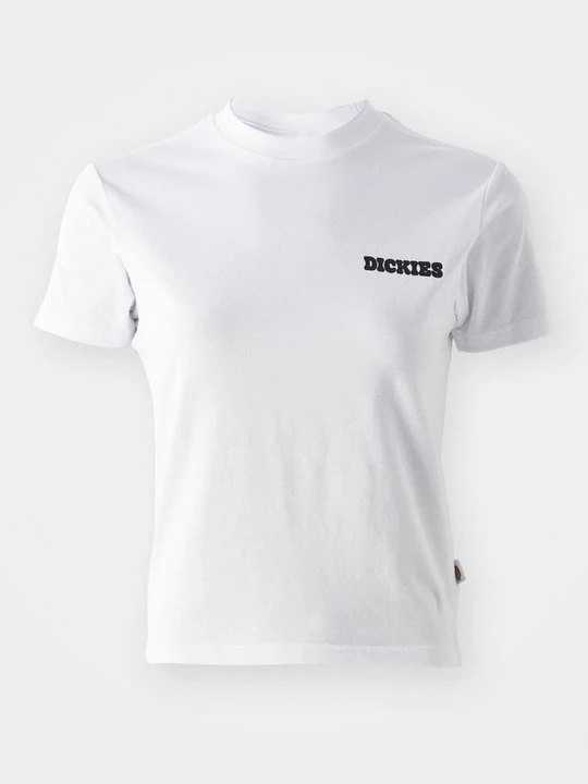 Foto van product T-shirt print Dickies wit