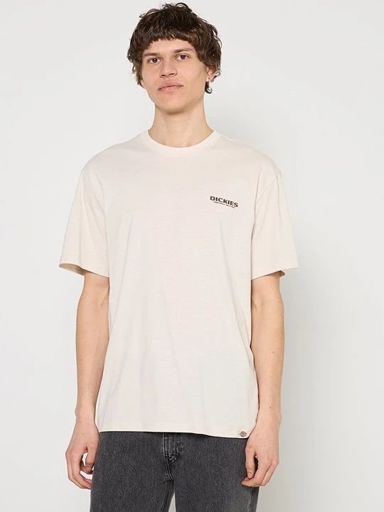 Foto van product T-shirt print Dickies wit