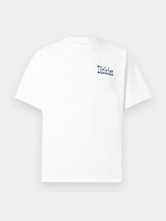 Foto van product T-shirt print Dickies wit