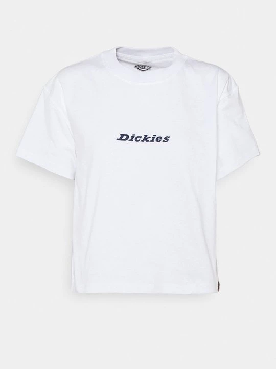 Foto van product T-shirt print Dickies wit
