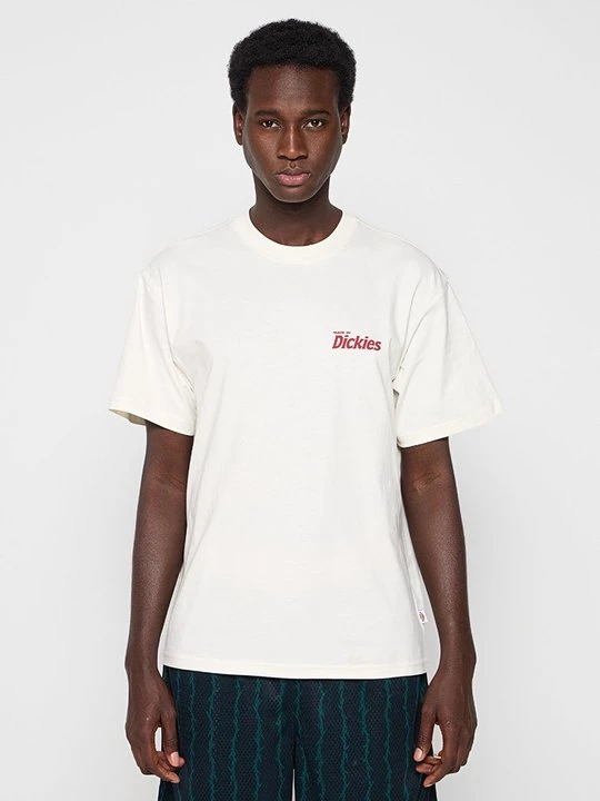 Foto van product T-shirt print Dickies wit