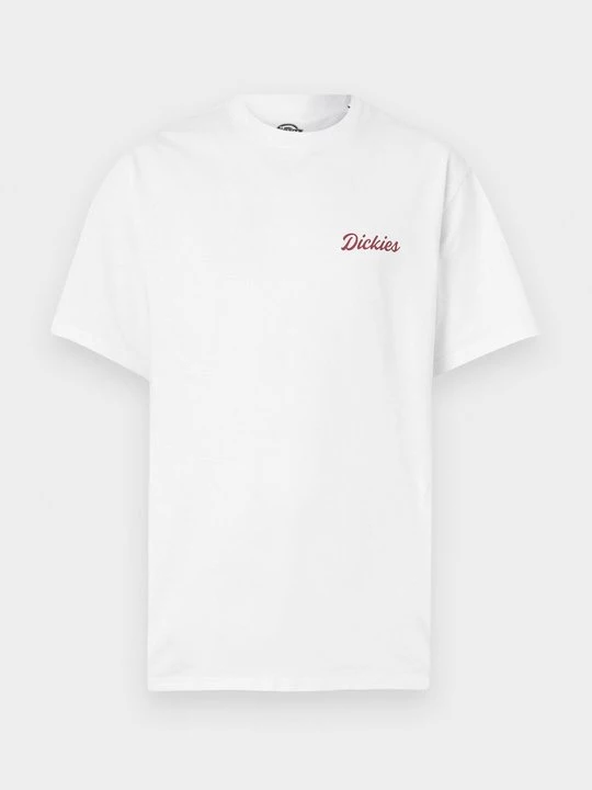 Foto van product T-shirt print Dickies wit