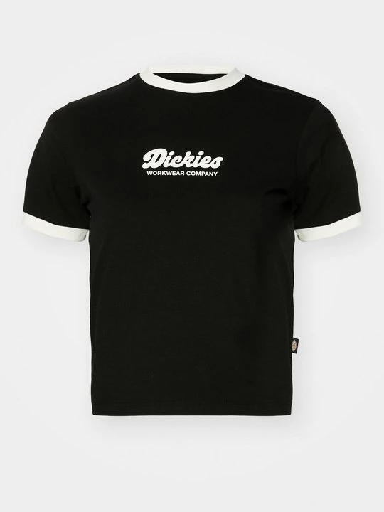 Foto van product T-shirt print Dickies zwart