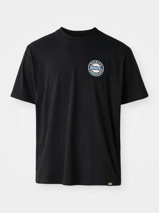 Foto van product T-shirt print Dickies zwart