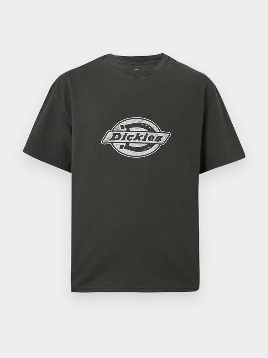 Foto van product T-shirt print Dickies zwart