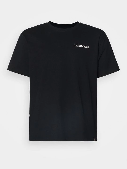 Foto van product T-shirt print Dickies zwart