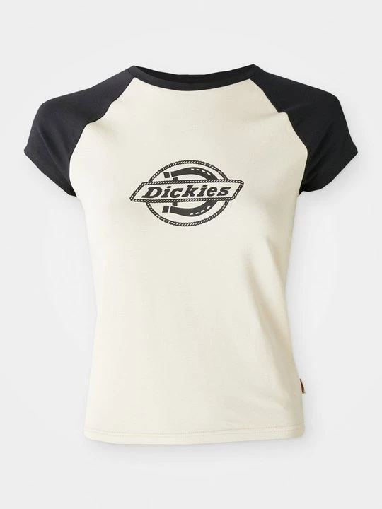 Foto van product T-shirt print Dickies zwart