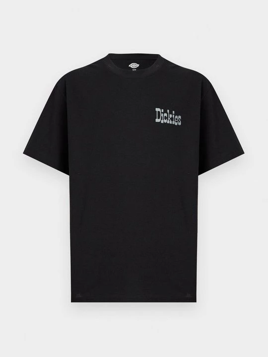Foto van product T-shirt print Dickies zwart
