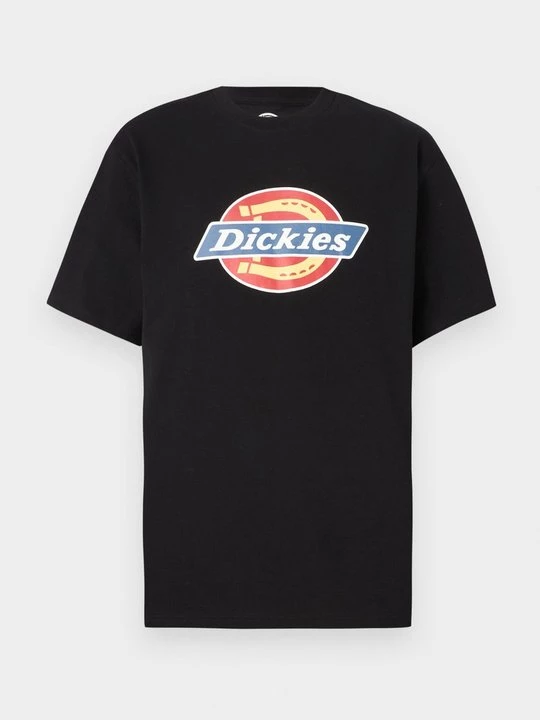 Foto van product T-shirt print Dickies zwart