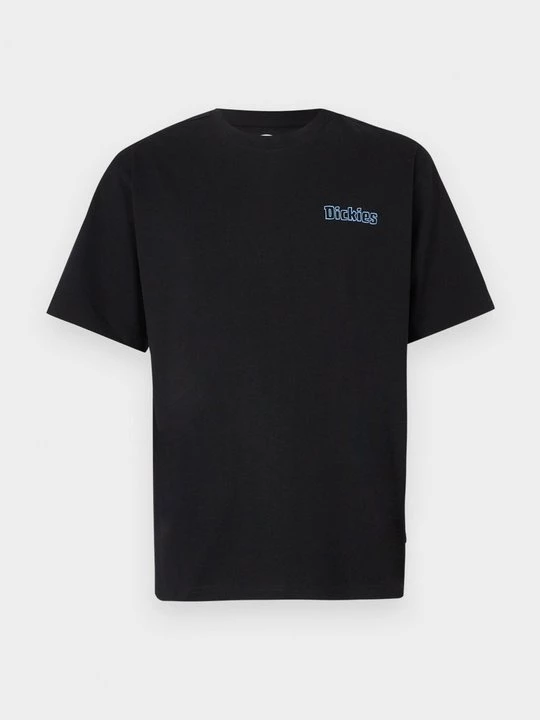 Foto van product T-shirt print Dickies zwart