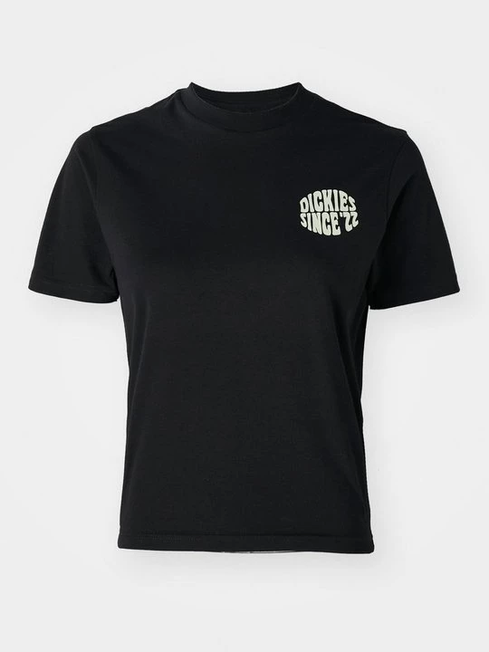 Foto van product T-shirt print Dickies zwart