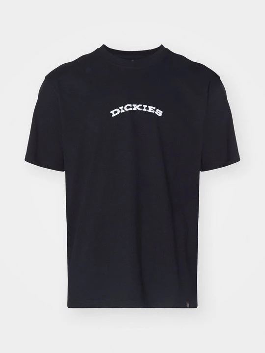Foto van product T-shirt print Dickies zwart