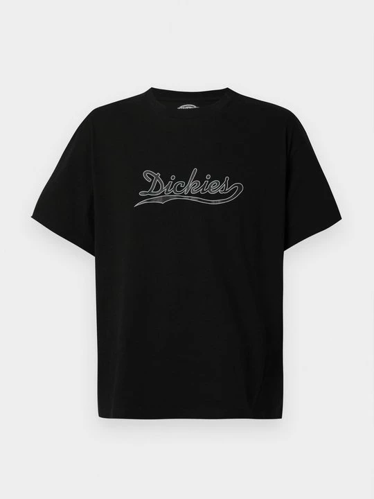 Foto van product T-shirt print Dickies zwart