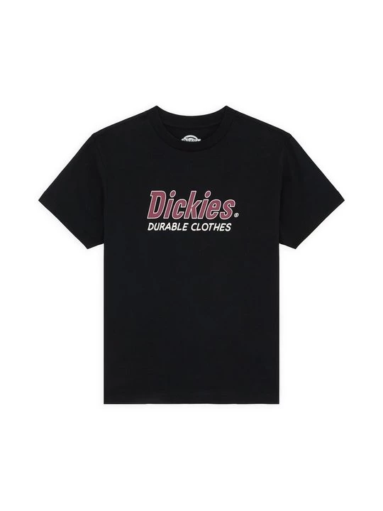 Foto van product T-shirt print Dickies zwart
