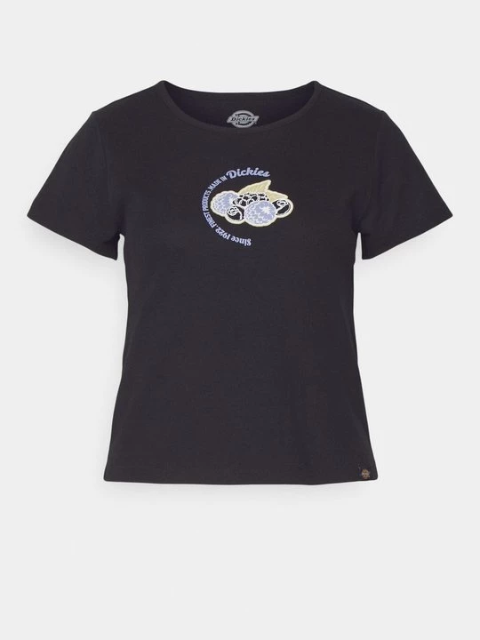 Foto van product T-shirt print Dickies zwart