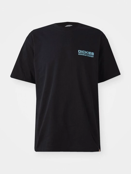 Foto van product T-shirt print Dickies zwart