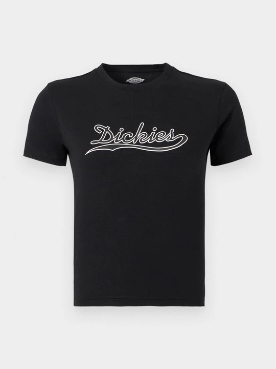 Foto van product T-shirt print Dickies zwart