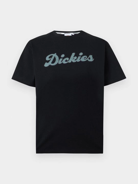 Foto van product T-shirt print Dickies zwart