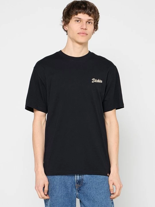 Foto van product T-shirt print Dickies zwart