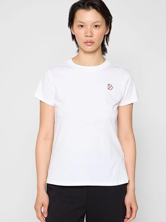 Foto van product T-shirt print Didriksons wit